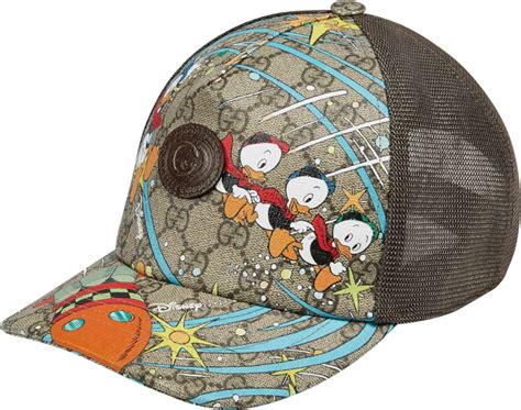 donald duck gucci cap|gucci cap red fox.